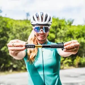 Ручний насос LEZYNE PRESTA POCKET DRIVE Чорний 160psi Y19