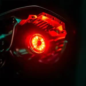 Заднє світло LEZYNE SADDLE DRIVE 250 REAR MATTE BLACK Y17
