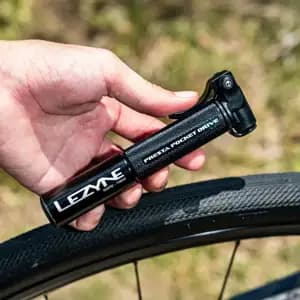 Ручний насос LEZYNE PRESTA POCKET DRIVE Чорний 160psi Y19