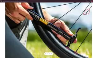 Ручний насос LEZYNE PRESTA POCKET DRIVE Чорний 160psi Y19