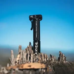 Ручний насос LEZYNE PRESTA POCKET DRIVE Чорний 160psi Y19