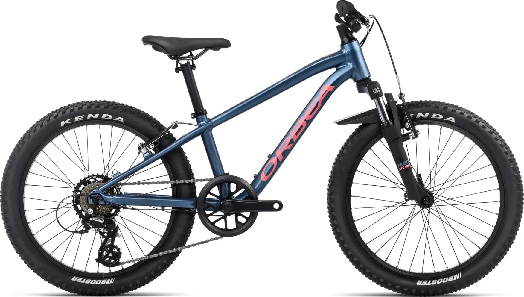 Велосипед ORBEA MX 20 XC 20 Moondust Blue - Red (Matt