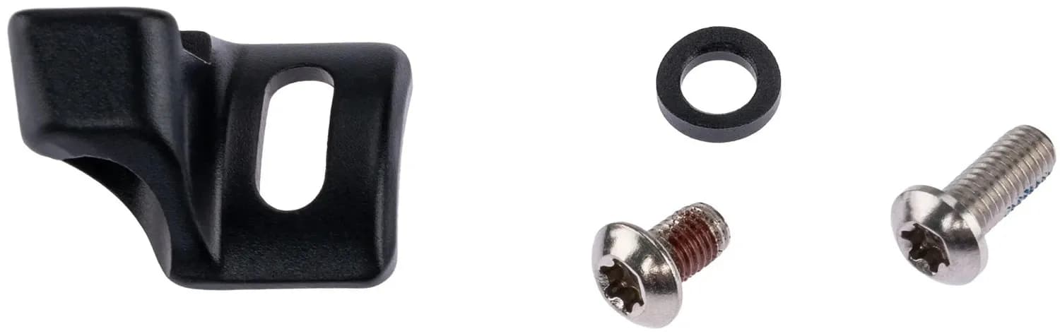 Адаптер гальмівної ручки TRP EVO PRO & EVO X Trigger Integrated Adapter for I-spec II Brake lever Design лівий, чорний