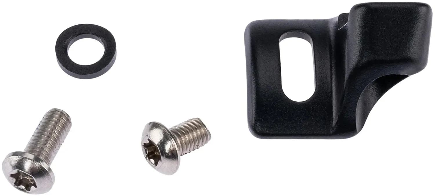 Адаптер гальмівної ручки TRP EVO PRO & EVO X Trigger Integrated Adapter for I-spec II Brake lever Design правий, чорний