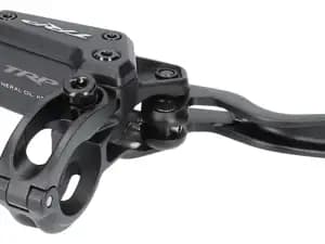 Дискові задні гідравлічні гальма TRP DHR EVO X M9020 2 поршня, 1900мм, чорний