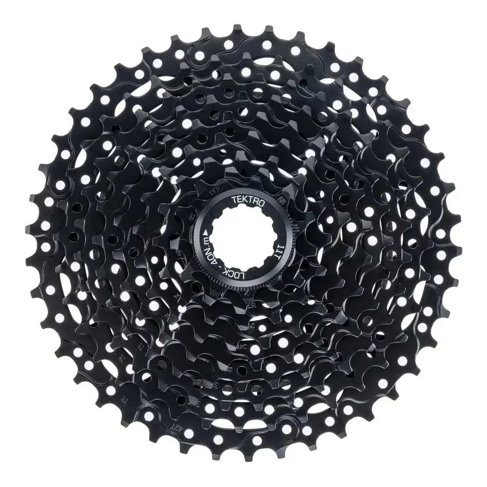 Касета на 9 швидкостей TEKTRO CS-M352-9, 11-42, чорний