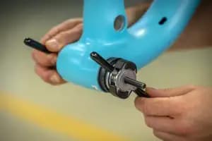Набір UNIOR TOOLS для запресовки підшипників каретки