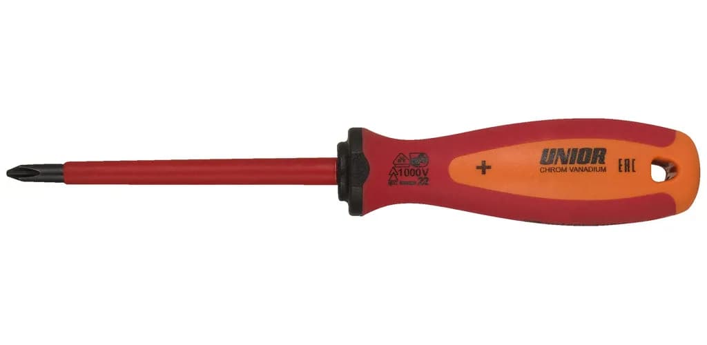 Викрутка UNIOR TOOLS хрест PH 2X100