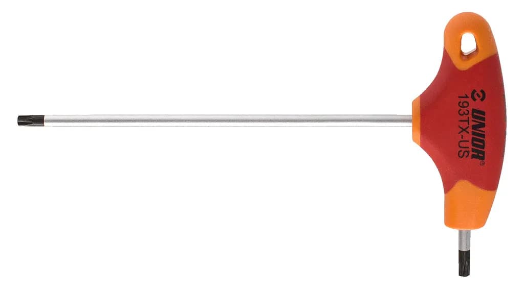 Ключ з Т-подібною рукояткою Torx UNIOR TOOLS Wrench TX 40