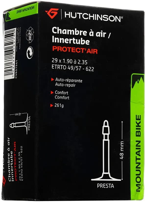 Камера HUTCHINSON 29X1,90-2,35 VF PROTECT'AIR