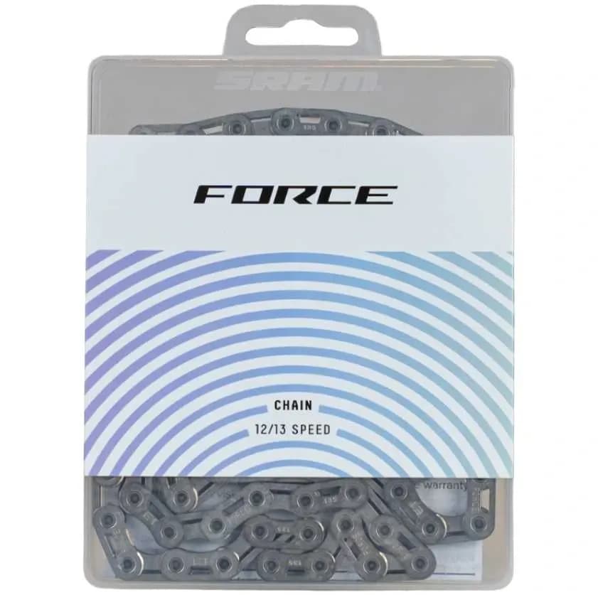 Ланцюг SRAM FORCE E1 Flattop - 114Links with PowerLock - 12/13 speed