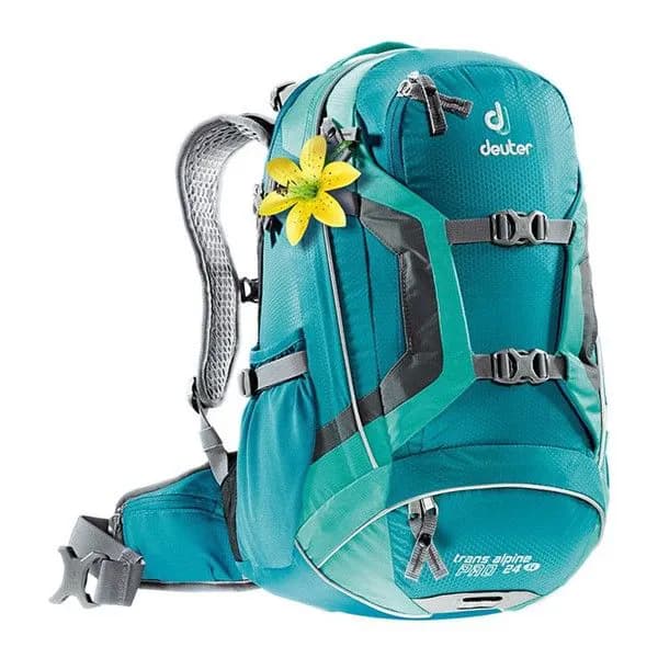 Рюкзак DEUTER Trans Alpine PRO 24 SL колір 3217 petrol-mint