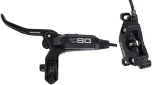 Гальма SRAM Disc Brake DB6 Diffusion Black Ano, Left, Front/Rear, 2000mm Hose (includes Matchmaker shifter mount,Rotor/Bracket sold separately)A1