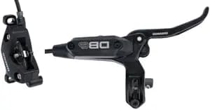 Гальма SRAM Disc Brake DB6 Diffusion Black Ano, Right, Front/Rear, 2000mm Hose (includes Matchmaker shifter mount,Rotor/Bracket sold separately)A1