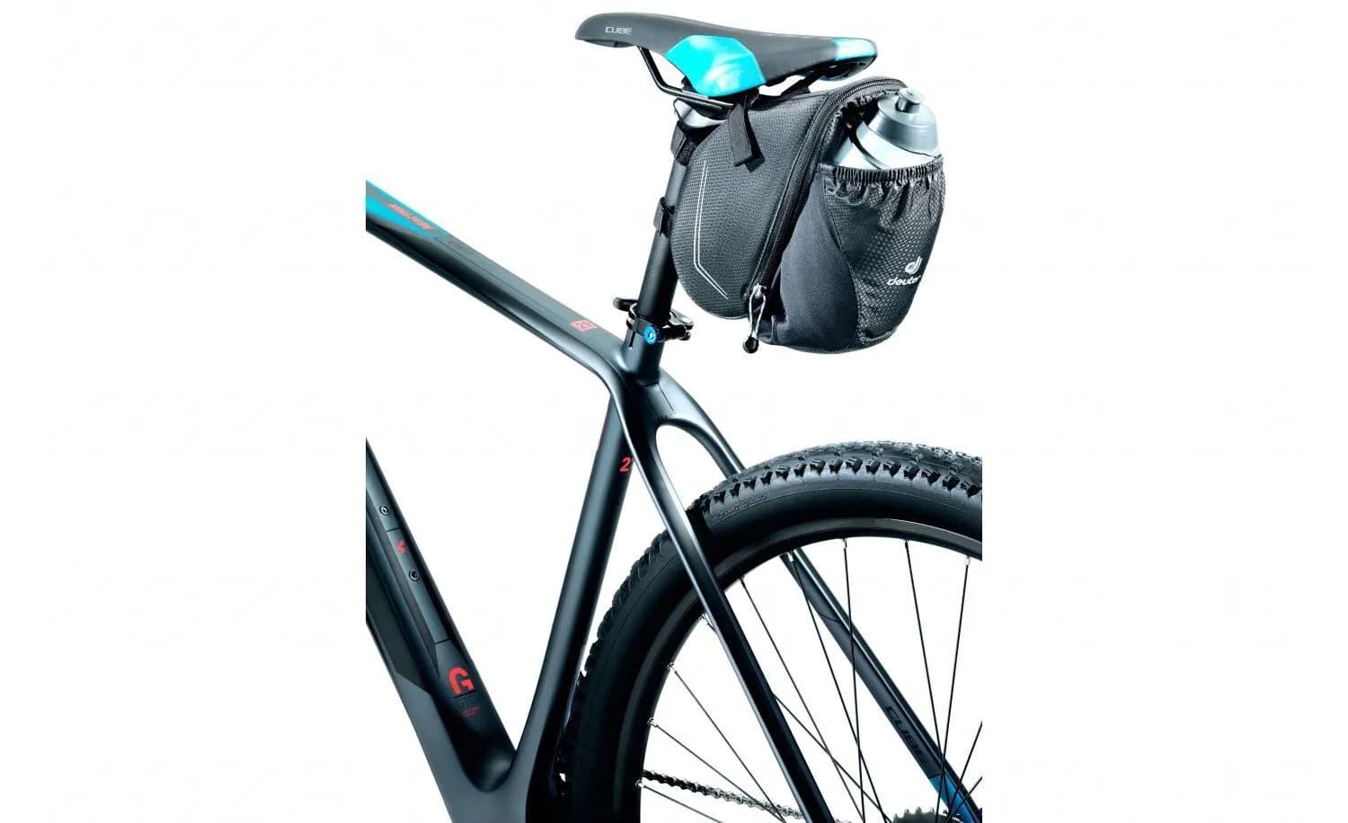 Велосумка DEUTER Bike Bag Bottle колір 7000 black
