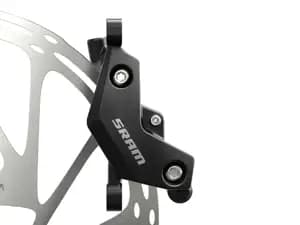 Гальма SRAM Disc Brake DB6 Diffusion Black Ano, Right, Front/Rear, 2000mm Hose (includes Matchmaker shifter mount,Rotor/Bracket sold separately)A1