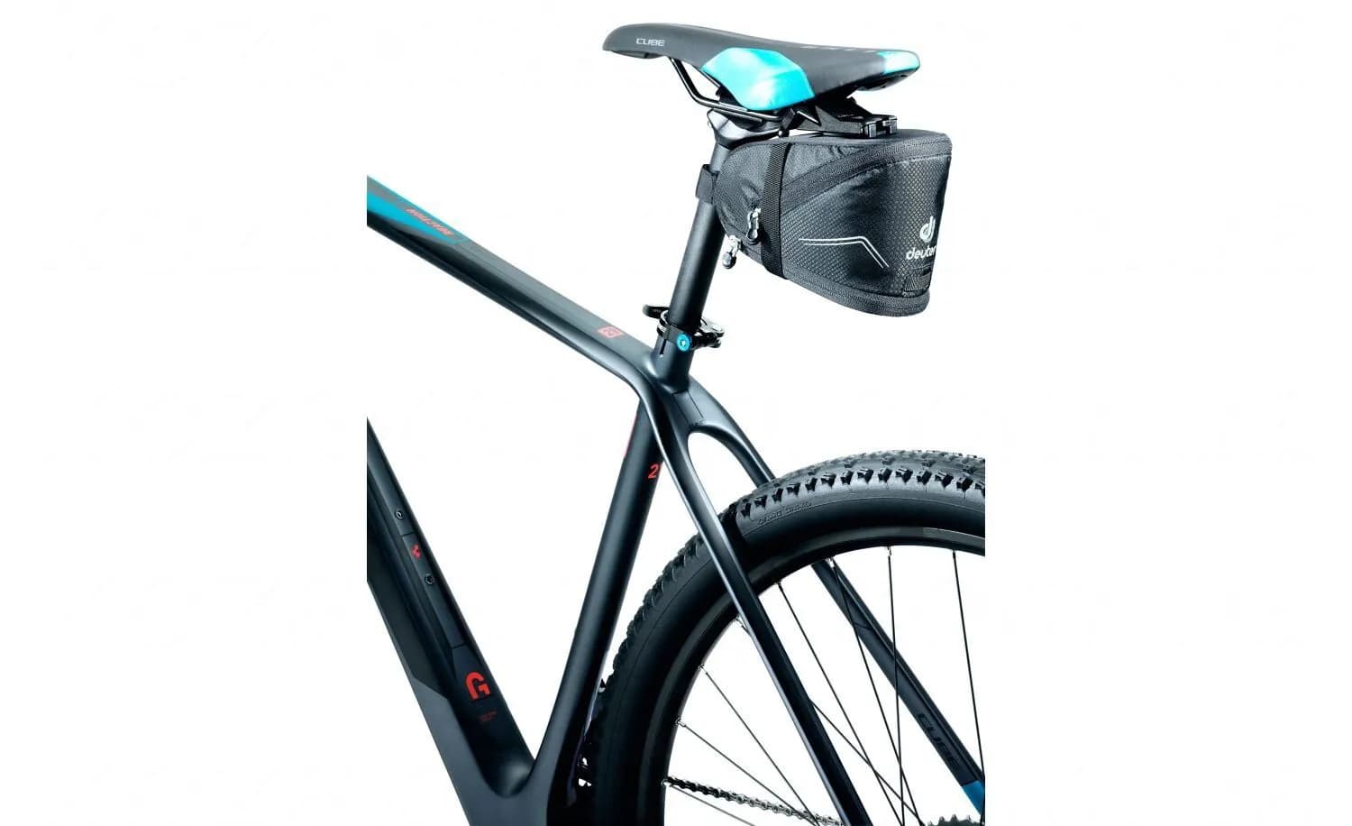 Велосумка DEUTER Bike Bag Click II колір 7000 black