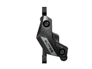 Гальма SRAM Disc Brake Motive Silver - Black Ano, Bearing Lever,Tool Free Reach, Bleeding Edge, Front/Rear, 2000mm Hose (includes MMX Clamp, Rotor/Bracket sold separately) A1