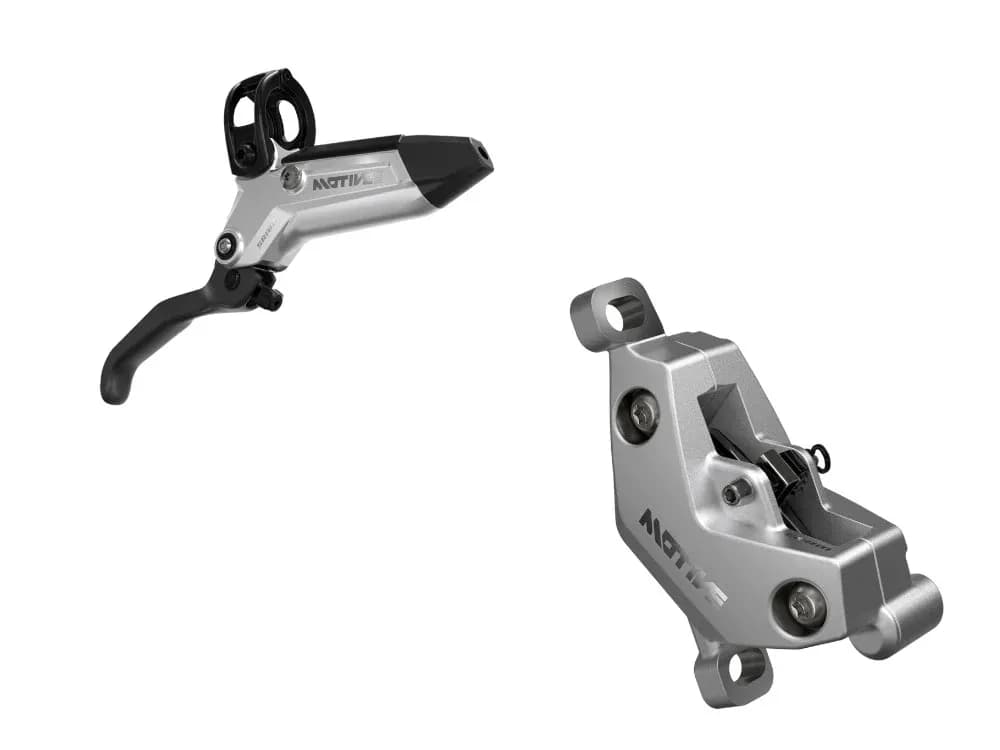 Гальма SRAM Disc Brake Motive Ultimate - Clear Ano, Bearing Carbon Lever,Tool Free Reach, Bleeding Edge, Front, 950mm Hose (includes MMX Clamp, Rotor/Bracket sold separately) A1