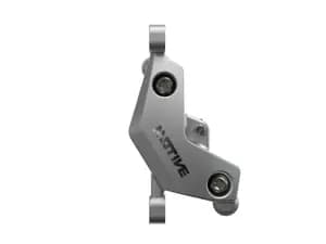 Гальма SRAM Disc Brake Motive Ultimate - Clear Ano, Bearing Carbon Lever,Tool Free Reach, Bleeding Edge, Front, 950mm Hose (includes MMX Clamp, Rotor/Bracket sold separately) A1