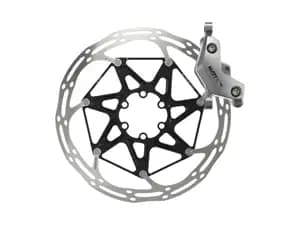 Гальма SRAM Disc Brake Motive Ultimate - Clear Ano, Bearing Carbon Lever,Tool Free Reach, Bleeding Edge, Front/Rear, 2000mm Hose (includes MMX Clamp, Rotor/Bracket sold separately) A1