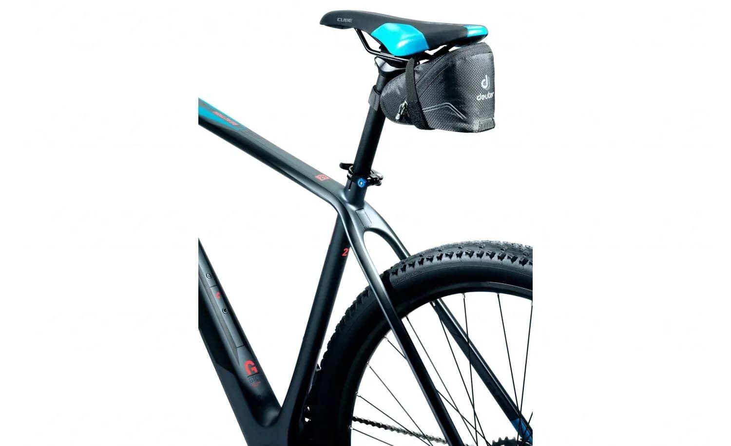 Велосумка DEUTER Bike Bag I колір 7000 black