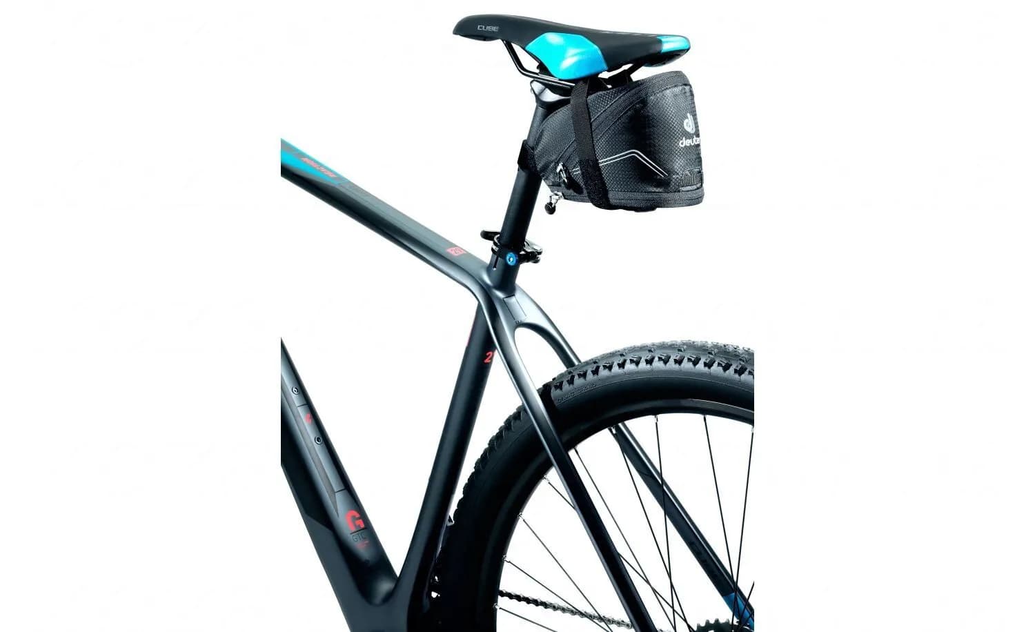 Велосумка DEUTER Bike Bag II колір 7000 black