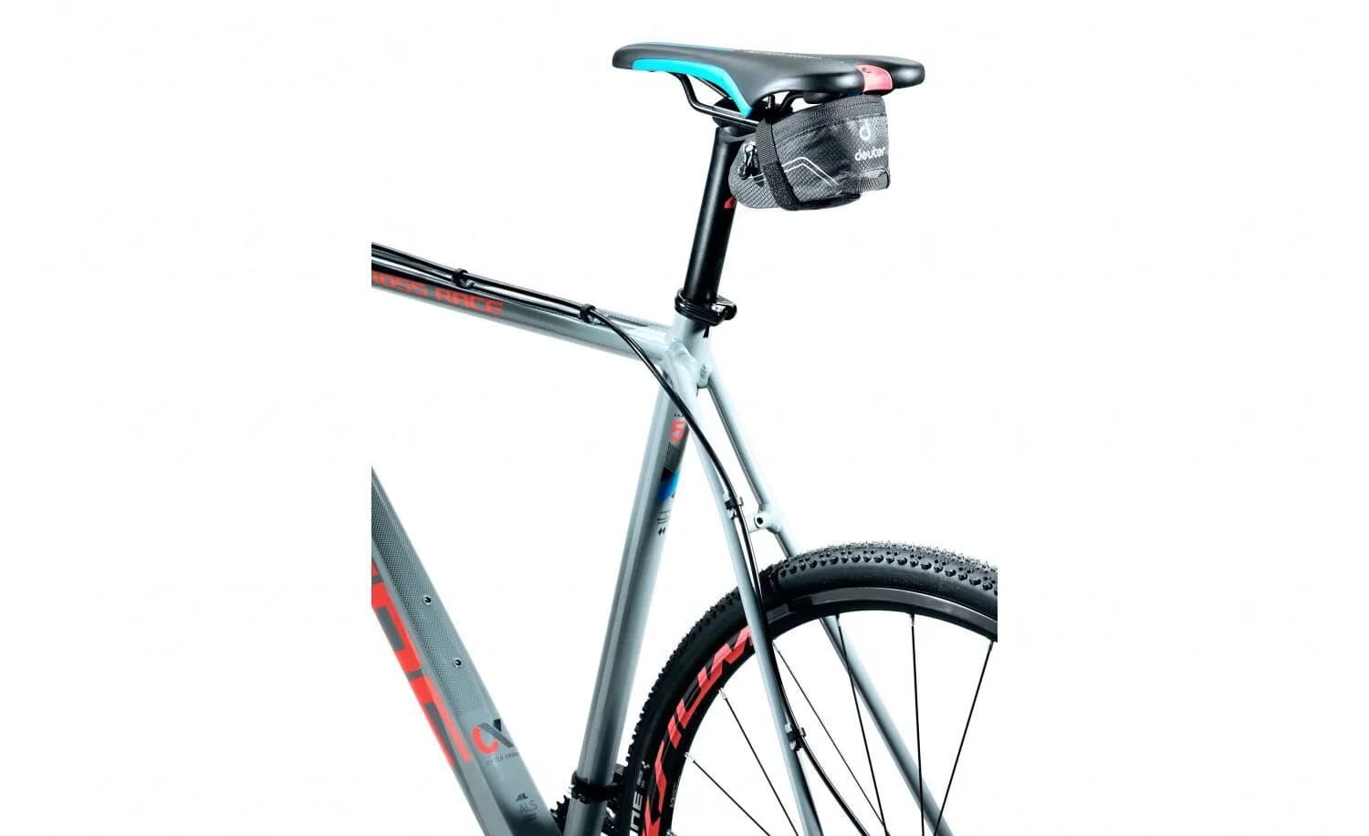 Велосумка DEUTER Bike Bag Race I колір 7000 black