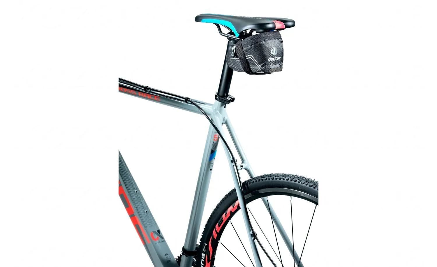 Велосумка DEUTER Bike Bag Race II колір 7000 black