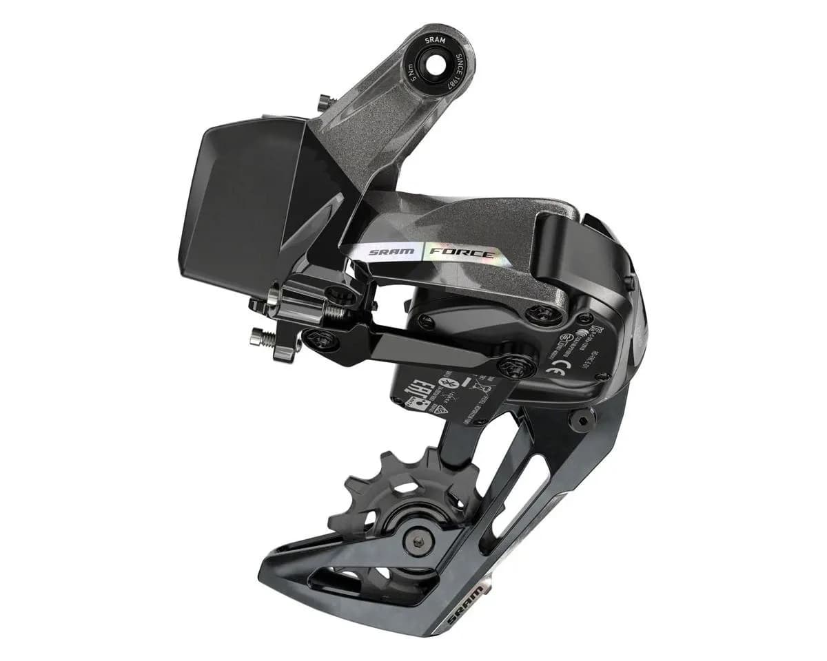 Перемикач задній SRAM Force XPLR AXS D2 12-Speed - Unicorn Grey w/Laser Foil - Max 44T (Battery Not Included)