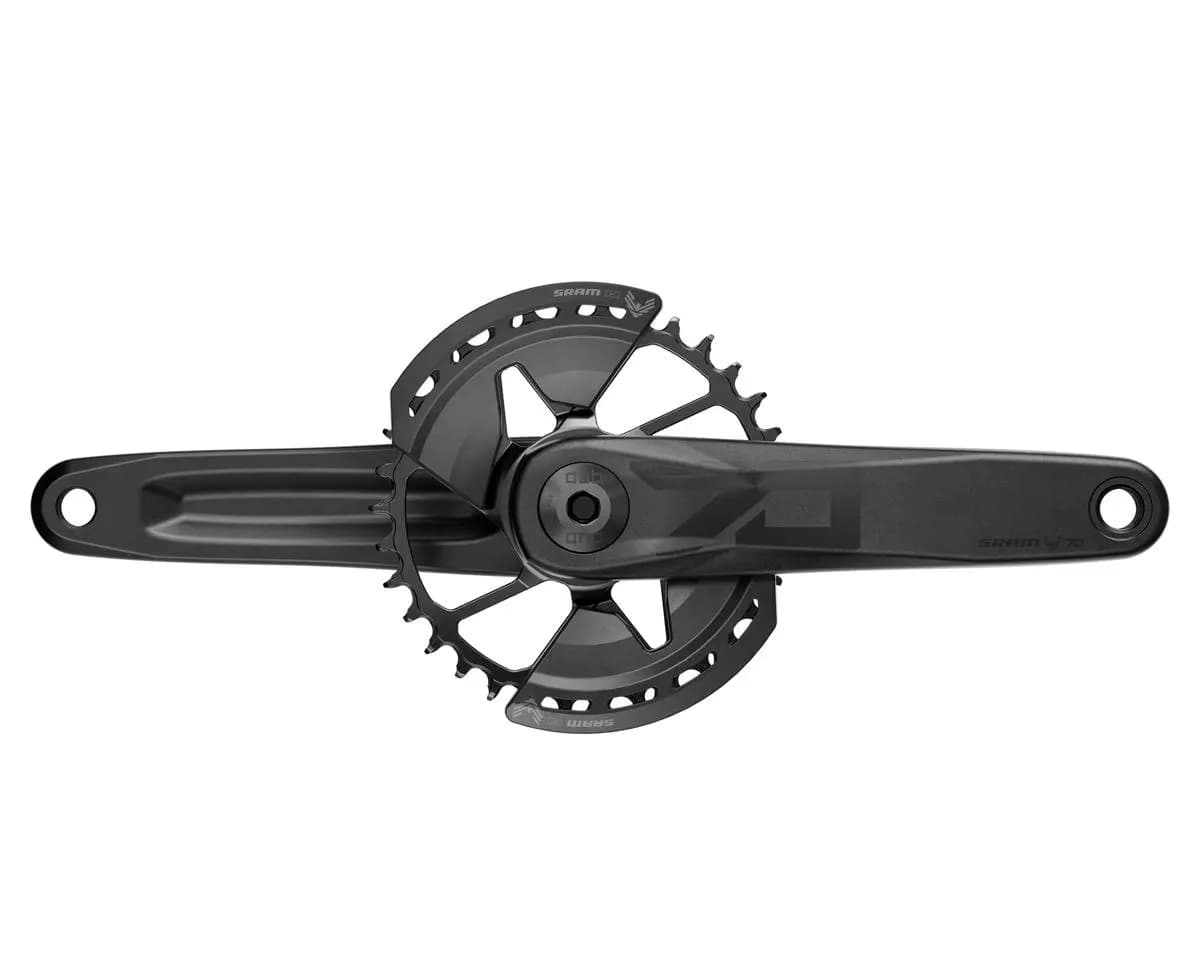 Шатуни SRAM Eagle 70 CL55 DUB MTB Wide 175mm Black 2-guards 32t Steel T-Type (BB and BB DUB spacers are not included)