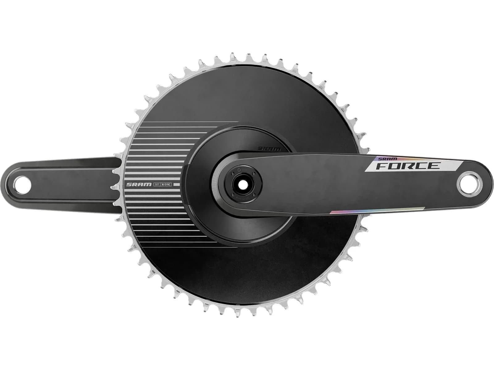 Шатуни SRAM FORCE 1x E1 DUB 1725mm - Direct Mount 50T Aero (BB not included)