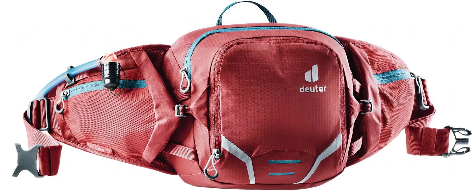 Поясна сумочка DEUTER Pulse 3 колір 5000 cranberry