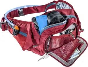 Поясна сумочка DEUTER Pulse 3 колір 5000 cranberry