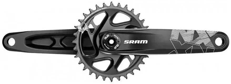 Шатуни SRAM Crank NX Eagle Boost 148 DUB 12шв 170 Direct Mount Зірка 32t X-SYNC 2 Steel Black