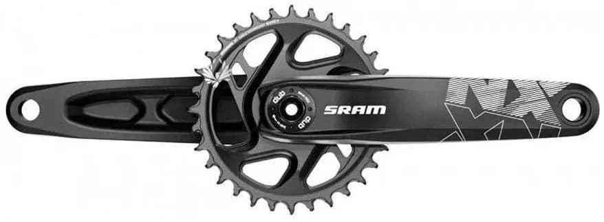 Шатуни SRAM Crank NX Eagle Boost 148 DUB 12шв 175 Direct Mount Зірка 32t X-SYNC 2 Steel Black