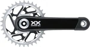 Шатуни SRAM Crankset XXSL Eagle Q174 CL55 DUB 175mm Black 34t T-Type (BB not included)