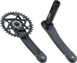 Шатуни SRAM Crankset XXSL Eagle Q174 CL55 DUB 175mm Black 34t T-Type (BB not included)
