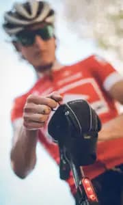 Підсідельна сумка LEZYNE MICRO CADDY S Чорний 0,2л Y13