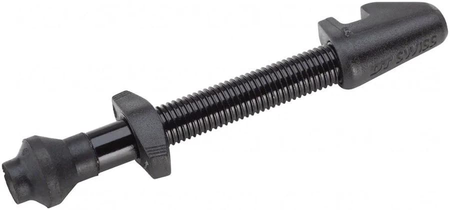 TUBELESS VALVE DT SWISS ALU BLACK 26-35MM