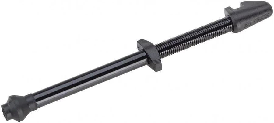 TUBELESS VALVE DT SWISS ALU BLACK 66-80MM