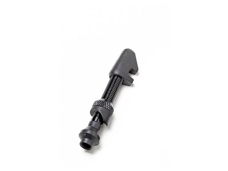 TUBELESS VALVE DT SWISS ALU BLACK ASYM 18-25MM