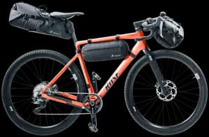 Сумка-велобаул DEUTER Cabezon FB 6 колір 7000 black