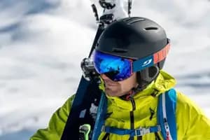 Маска JULBO 756 51 149 SKYDOME BLACK/YELLOW CAMELEON