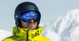 Маска JULBO 756 51 149 SKYDOME BLACK/YELLOW CAMELEON