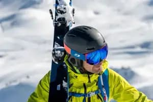 Маска JULBO 756 51 149 SKYDOME BLACK/YELLOW CAMELEON