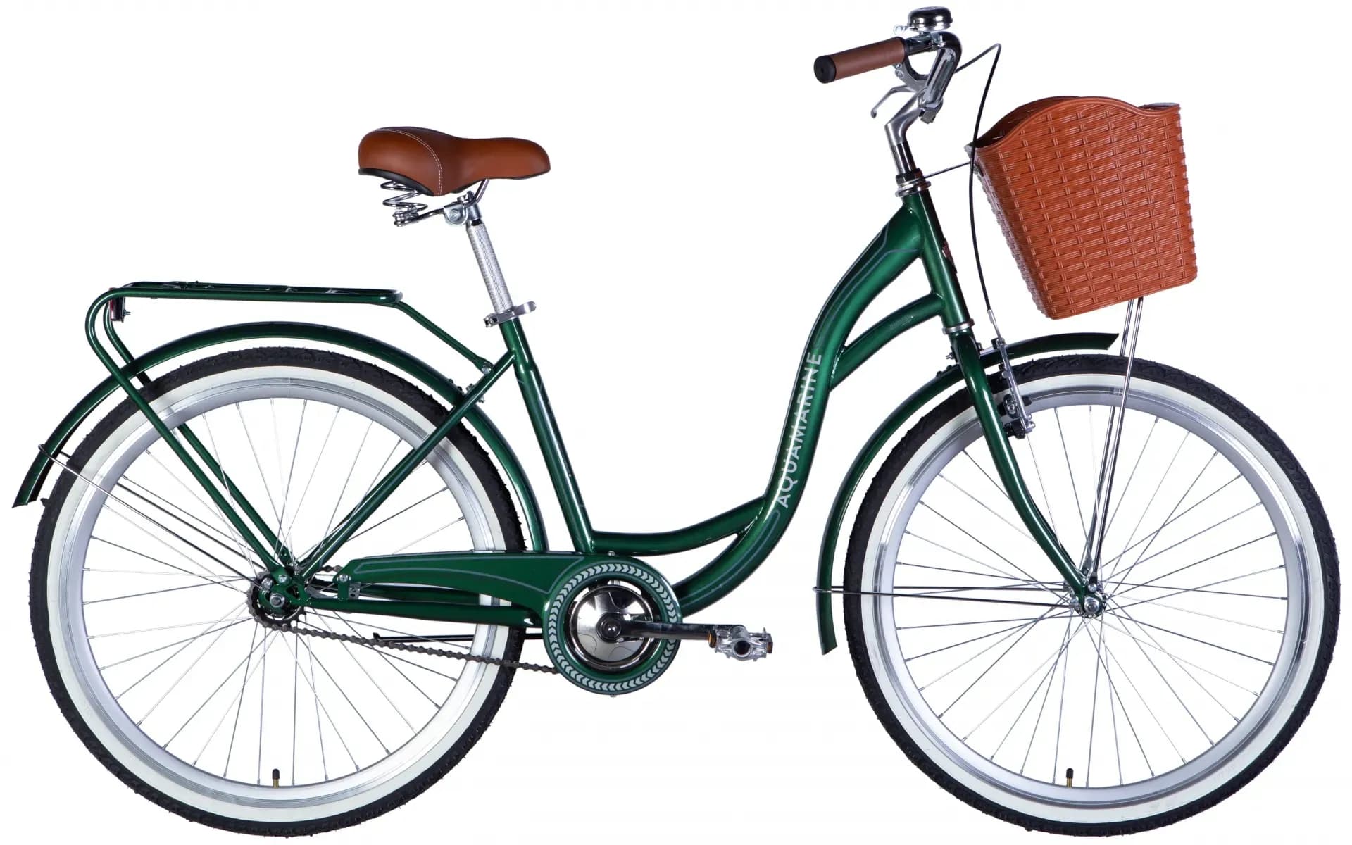 Велосипед ST 26" Dorozhnik AQUAMARINE BH рама-17" зелений 2025