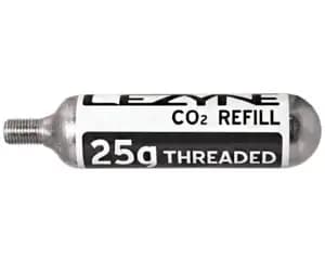 Балон LEZYNE СО2 25G BOX 30 штук Сріблястий Y13