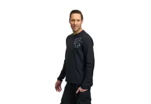 Велофутболка RACE FACE Conspiracy LS Jersey-Black-S