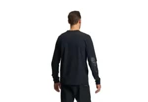 Велофутболка RACE FACE Conspiracy LS Jersey-Black-S